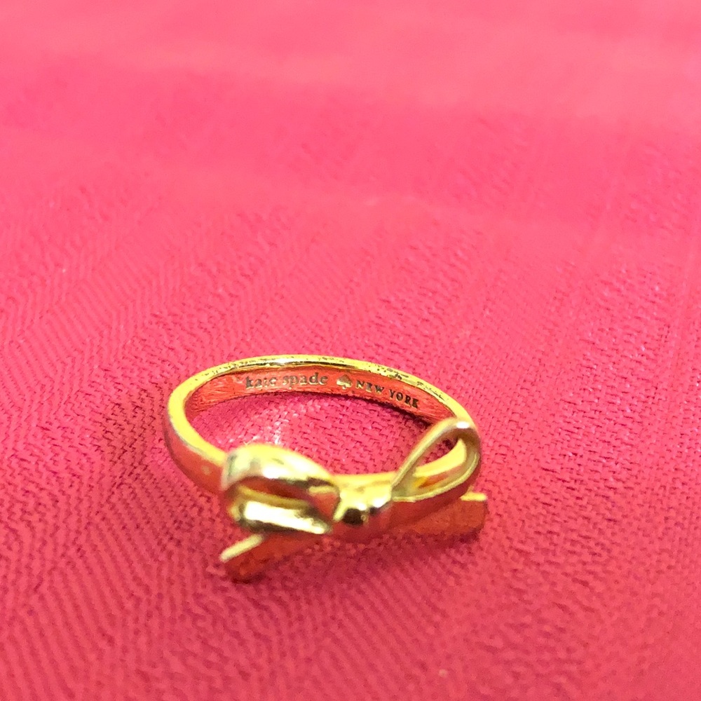 Kate Spade Bow Ring